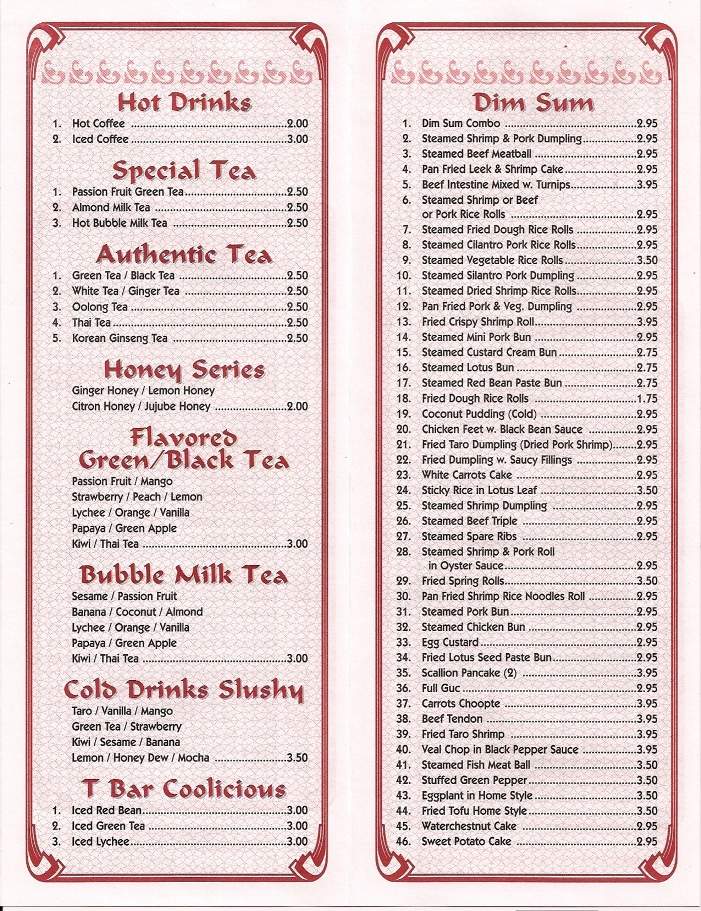 Golden Chopsticks - Westerly, RI menu_pic