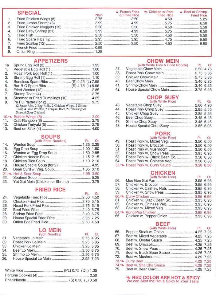 Coffee Choices - Jackson, MN menu_pic
