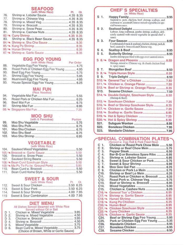 Coffee Choices - Jackson, MN menu_pic