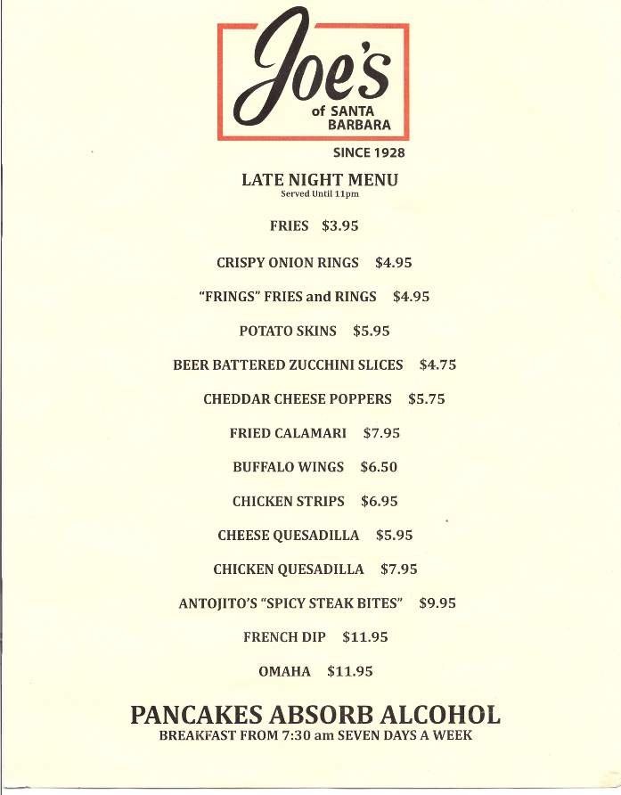 /630184/Joes-Cafe-Santa-Barbara-CA - Santa Barbara, CA