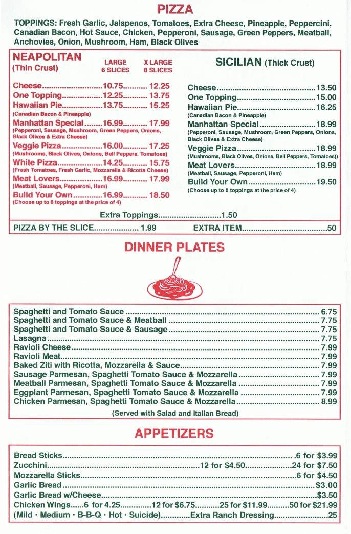 /827847/Manhattan-Pizza-Menu-Tolleson-AZ - Tolleson, AZ