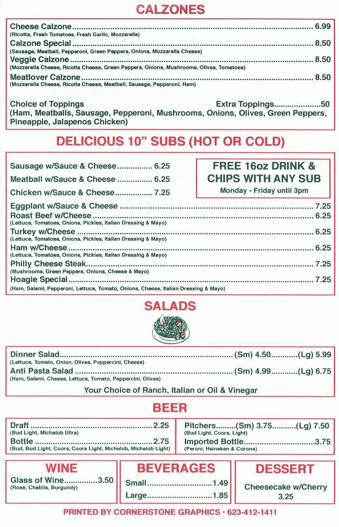 /827847/Manhattan-Pizza-Menu-Tolleson-AZ - Tolleson, AZ