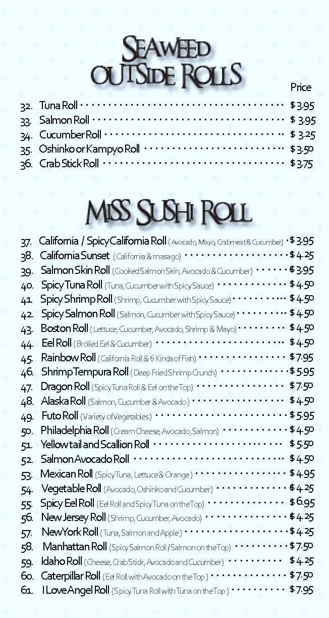 /380001561/Miss-Sushi-Hoboken-NJ - Hoboken, NJ