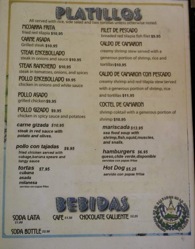 /331441/Pupuseria-y-Restaurante-Salvadoreno-Santa-Fe-NM - Santa Fe, NM