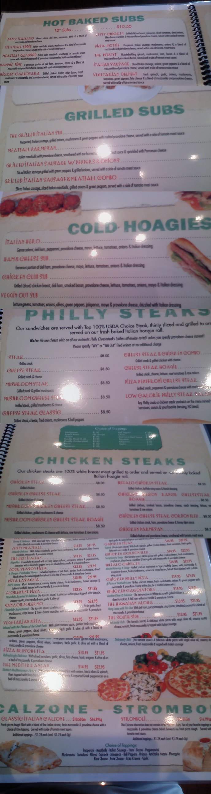 Picasso Barn Pizzeria - Rapid City, SD menu_pic
