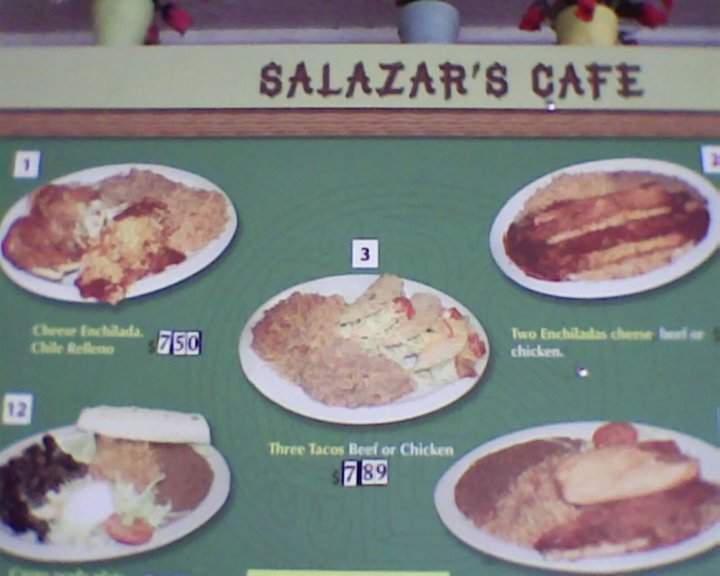 Salazar's Mexican Restaurant - Salt Lake City, UT menu_pic