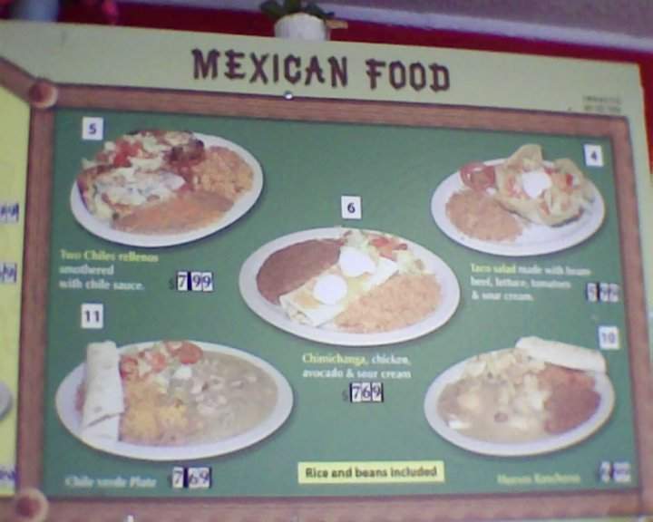 Salazar's Mexican Restaurant - Salt Lake City, UT menu_pic