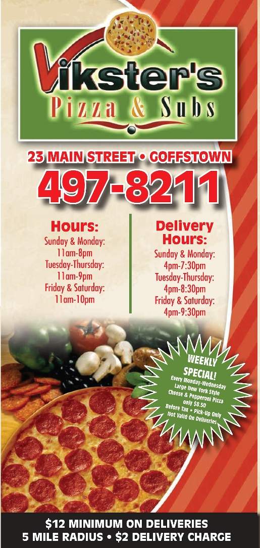 /2902893/Viksters-Pizza-Goffstown-NH - Goffstown, NH
