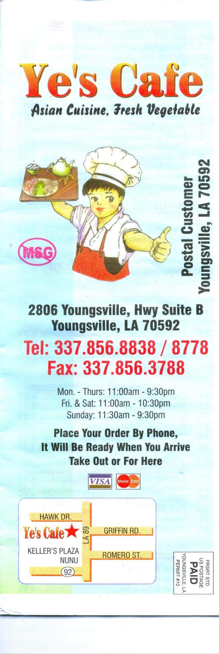 /1802822/Yes-Cafe-Youngsville-LA - Youngsville, LA