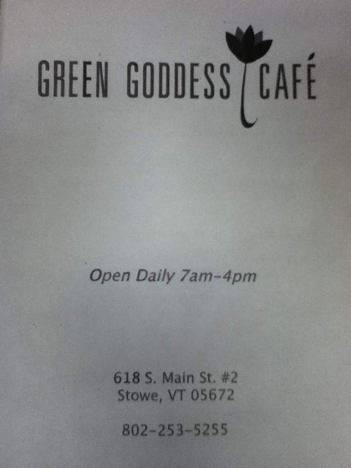 /4500544/Green-Goddess-Cafe-Stowe-VT - Stowe, VT