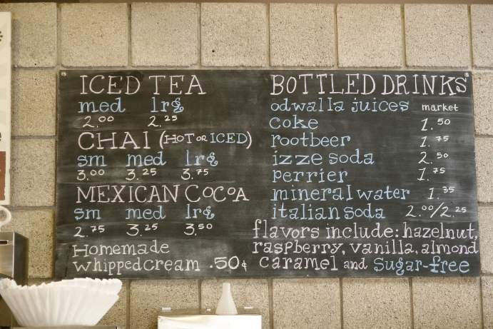Downtown Subscription - Santa Fe, NM menu_pic