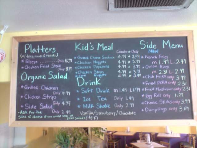 Burger Tex 2 - Austin, TX menu_pic