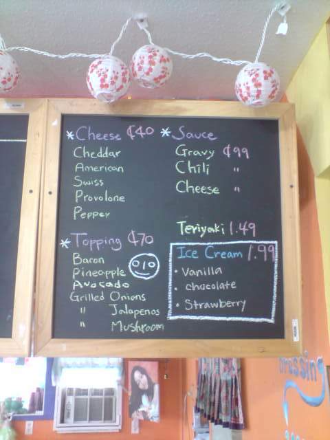 Burger Tex 2 - Austin, TX menu_pic
