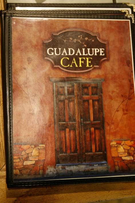 Guadalupe Cafe - Santa Fe, NM menu_pic