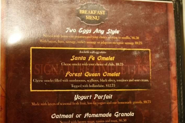 Guadalupe Cafe - Santa Fe, NM menu_pic