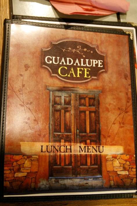 Guadalupe Cafe - Santa Fe, NM menu_pic