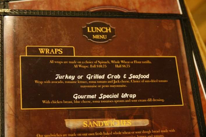 Guadalupe Cafe - Santa Fe, NM menu_pic