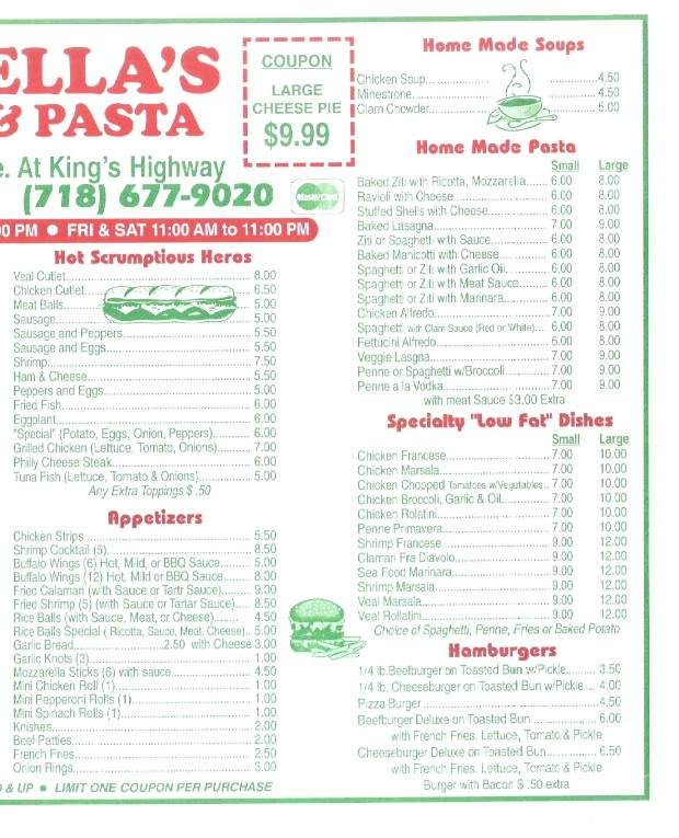 /380004847/Jr-Bellas-Pizza-and-Pasta-Brooklyn-NY - Brooklyn, NY