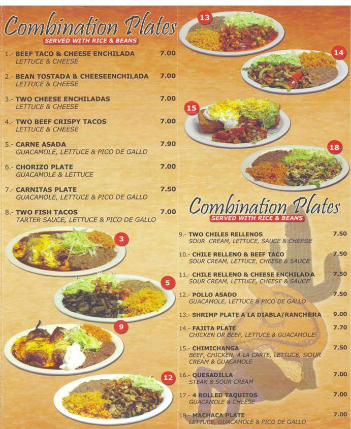 Los Roberto's Taco Shop - San Antonio, TX menu_pic