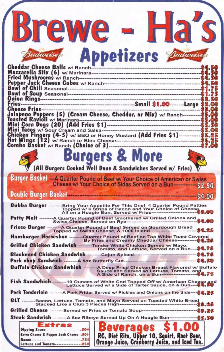 Brewe-Ha's - Normal, IL menu_pic