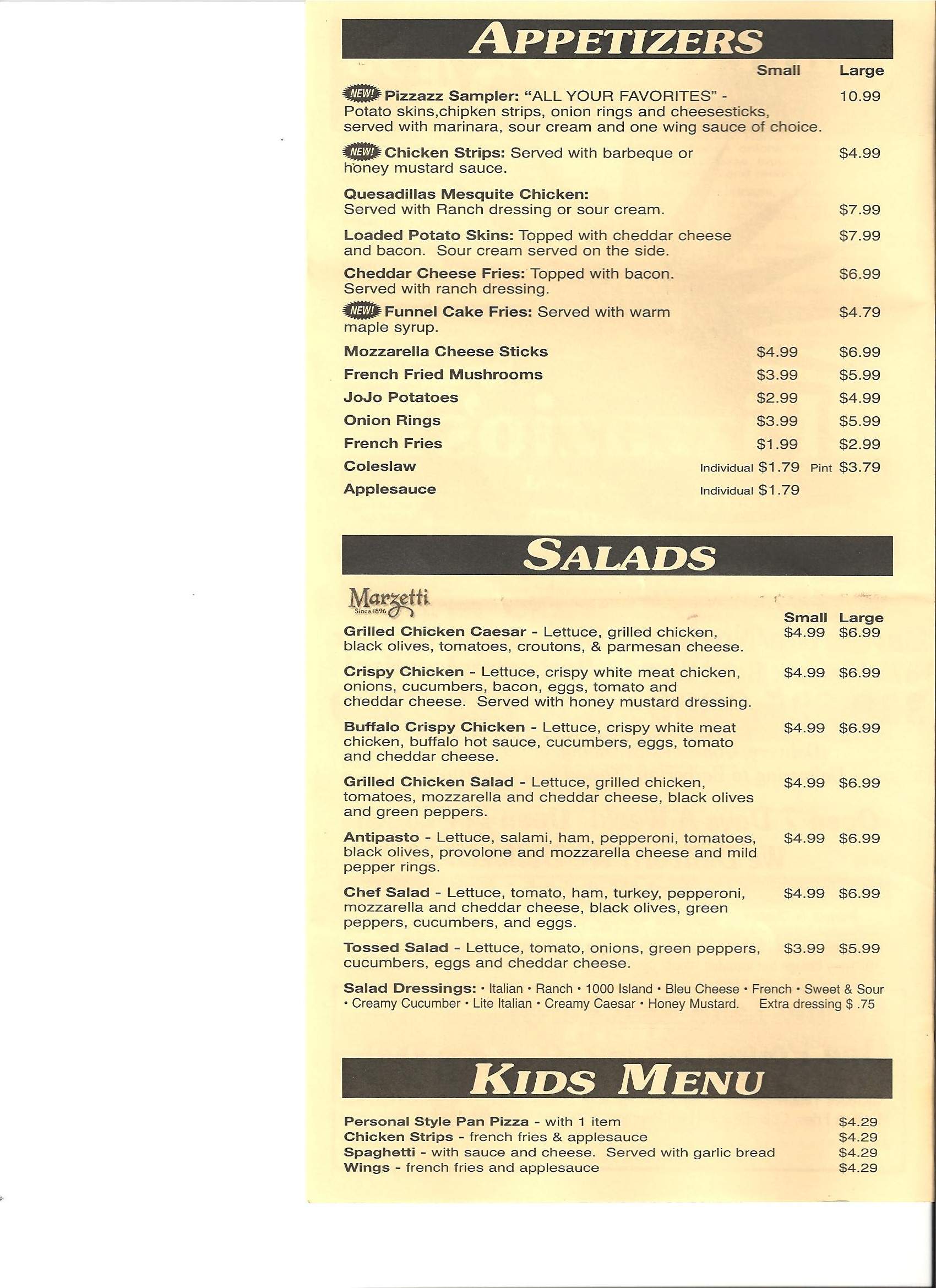 /350015828/Pizzazios-Menu-Barberton-OH - Barberton, OH