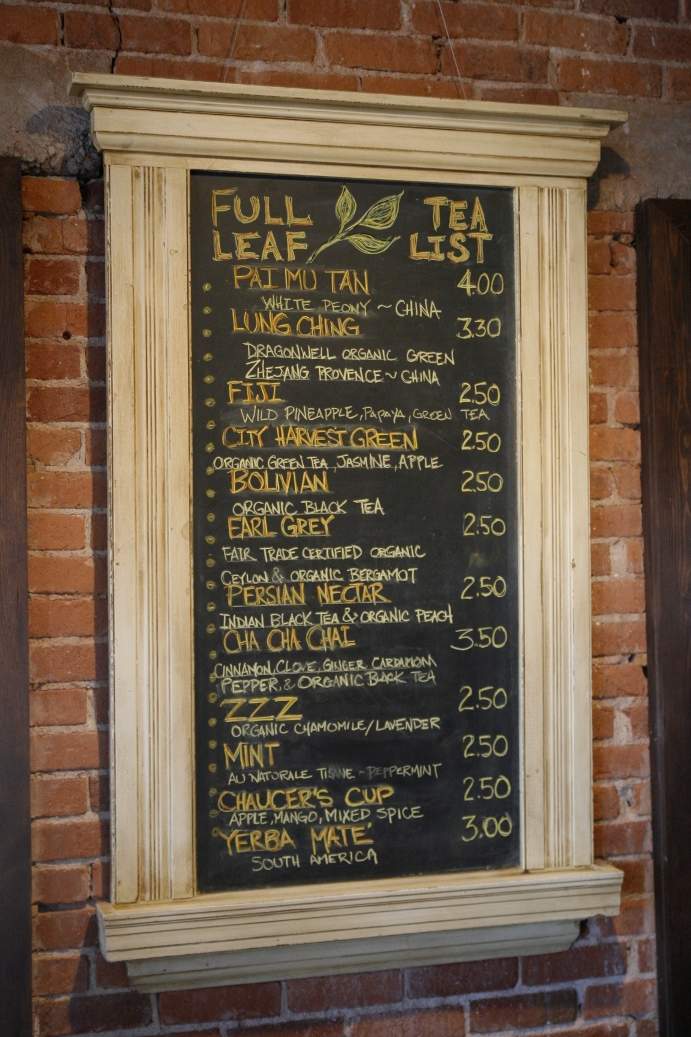 Station at the Railyard Coffee and Tea - Santa Fe, NM menu_pic