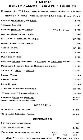 Oohhs & Aahhs - Washington, DC menu_pic