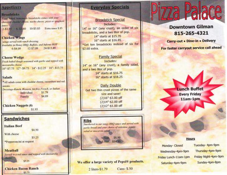 /1310044/Pizza-Palace-Gilman-IL - Gilman, IL