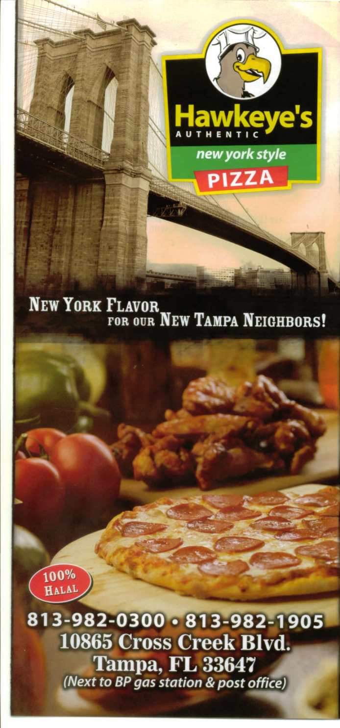/873175/Hawkeye-Nys-Pizza-Tampa-FL - Tampa, FL