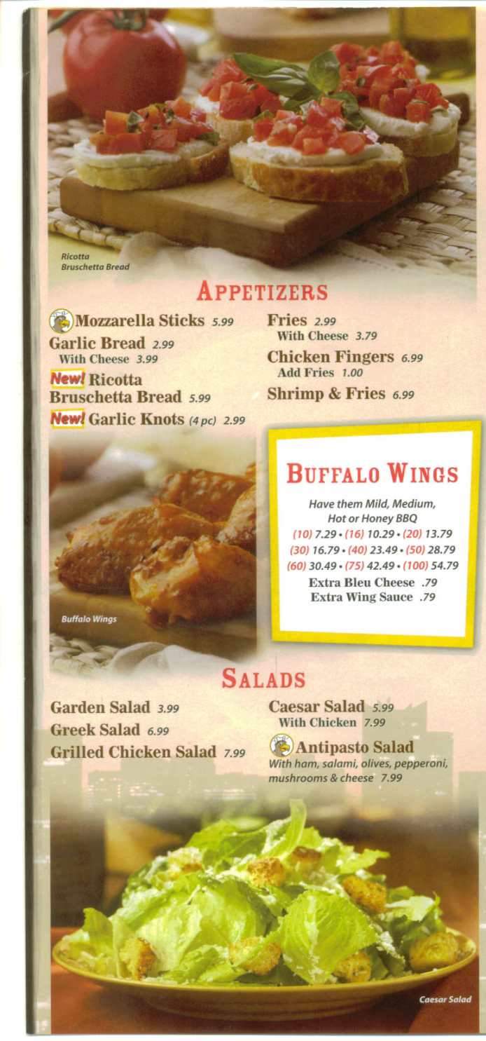 Hawkeye Nys Pizza - Tampa, FL menu_pic