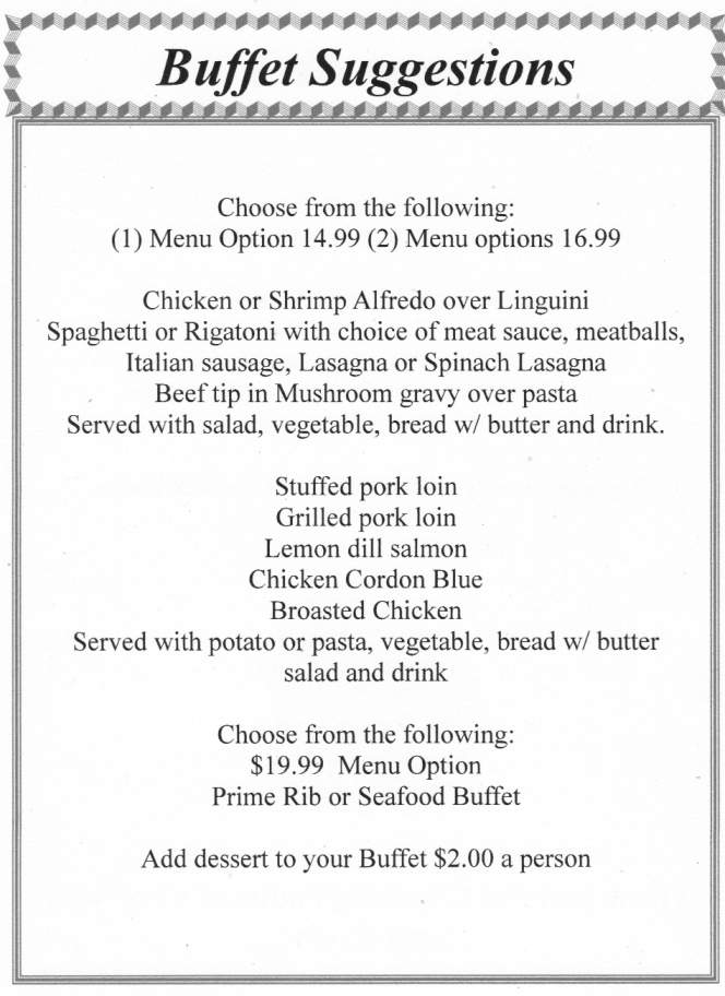Paolucci & Begley Deli, Restaurant, & Lounge - Atchison, KS menu_pic