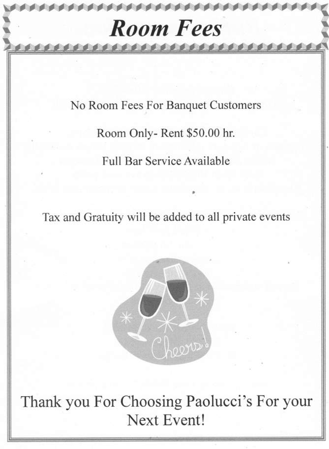 Paolucci & Begley Deli, Restaurant, & Lounge - Atchison, KS menu_pic