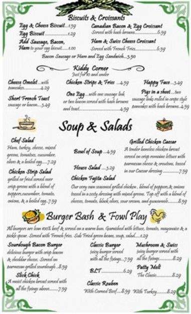 Uptown Breakfast - Alpharetta, GA menu_pic