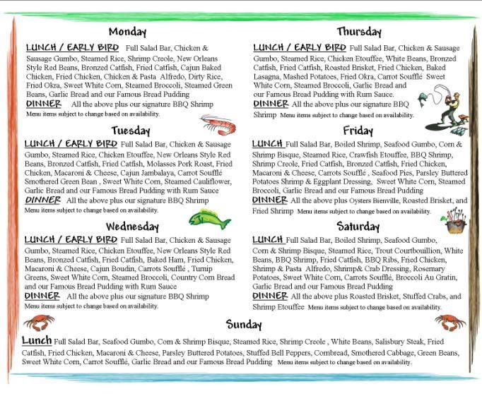 Louisiana Purchase Kitchen - Metairie, LA menu_pic