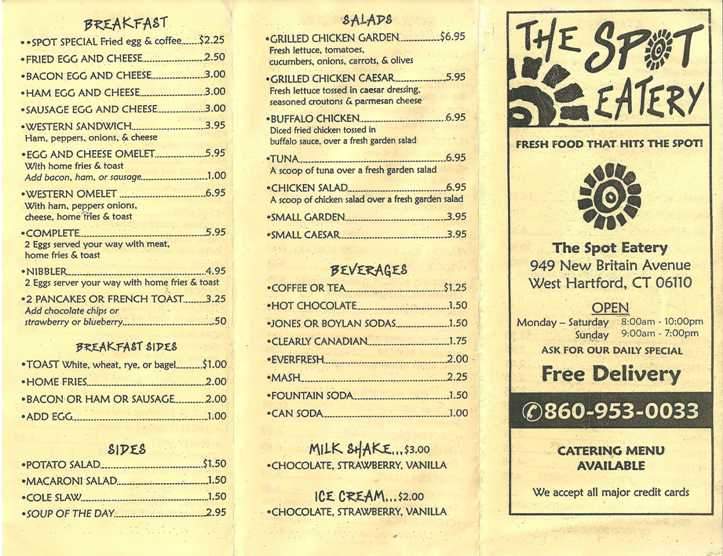 /720098/The-Spot-Eatery-Hartford-CT - West Hartford, CT