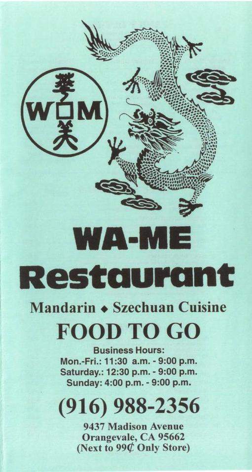 /5573009/Wa-Me-Chinese-Restaurant-Orangevale-CA - Orangevale, CA