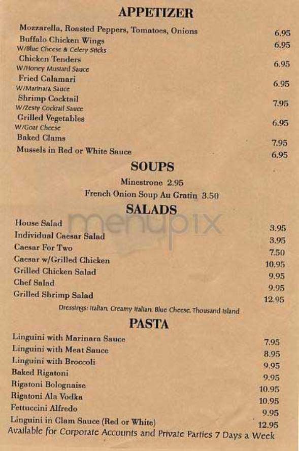 17 Murray St - New York, NY menu_pic