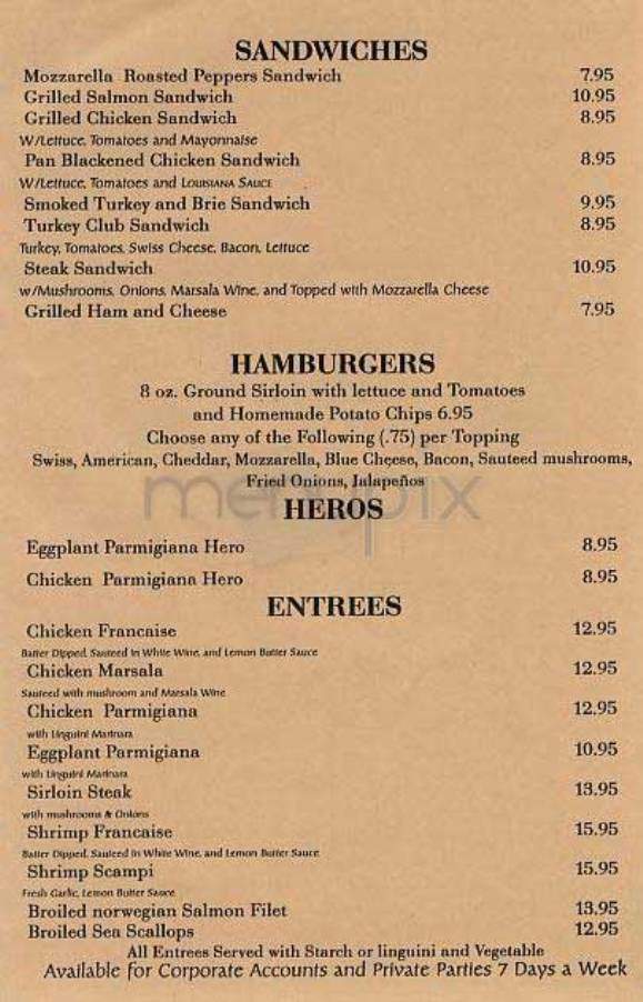 17 Murray St - New York, NY menu_pic