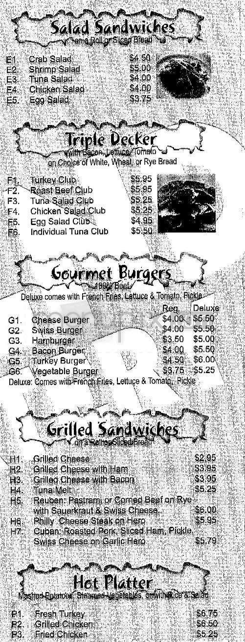 42nd Eatery - New York, NY menu_pic