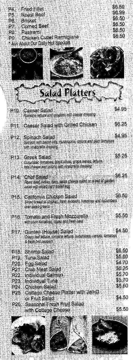 42nd Eatery - New York, NY menu_pic
