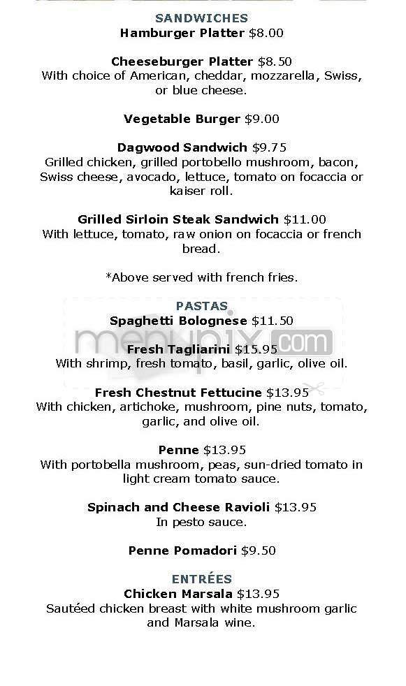 7th Regiment - New York, NY menu_pic