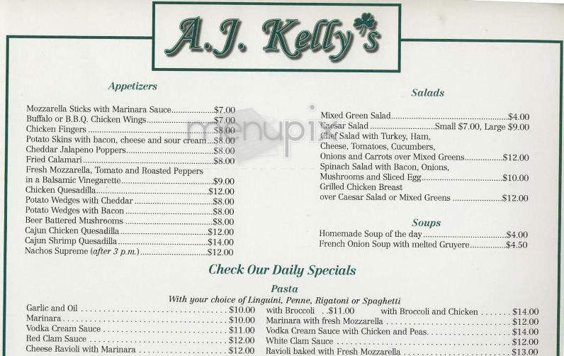 /304650/AJ-Kellys-New-York-NY - New York, NY