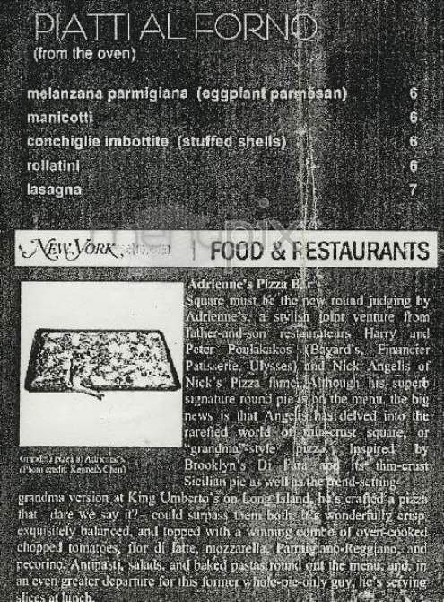 /304649/Adriennes-Pizza-Bar-New-York-NY - New York, NY