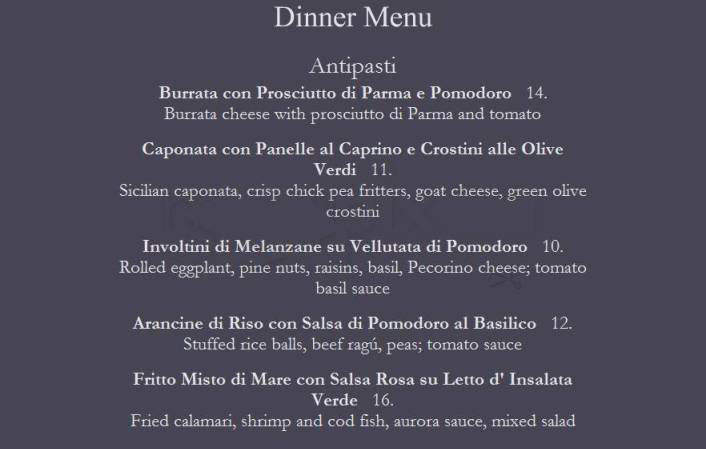 Agata & Valentina Grocery - New York, NY menu_pic