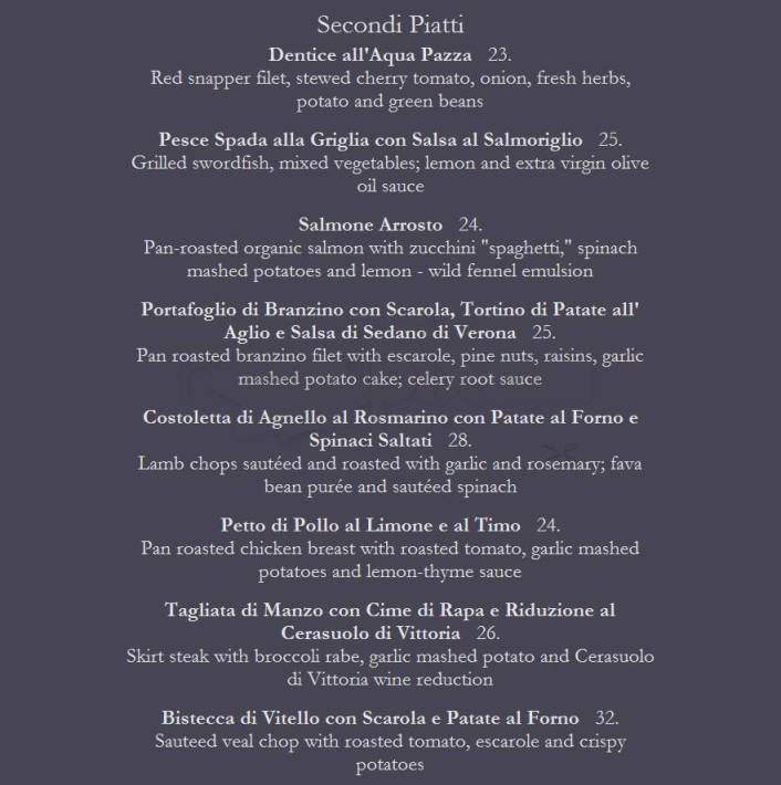 Agata & Valentina Grocery - New York, NY menu_pic