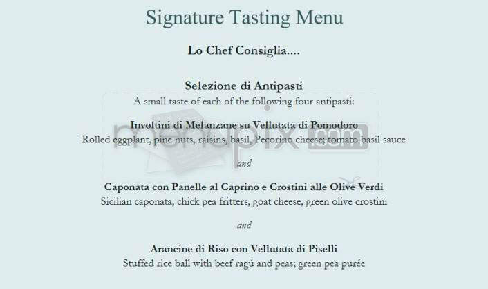 Agata & Valentina Grocery - New York, NY menu_pic