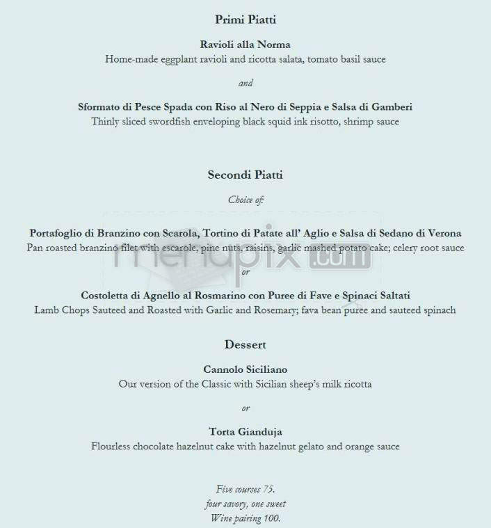 Agata & Valentina Grocery - New York, NY menu_pic