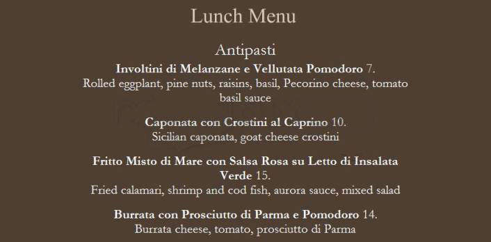 Agata & Valentina Grocery - New York, NY menu_pic