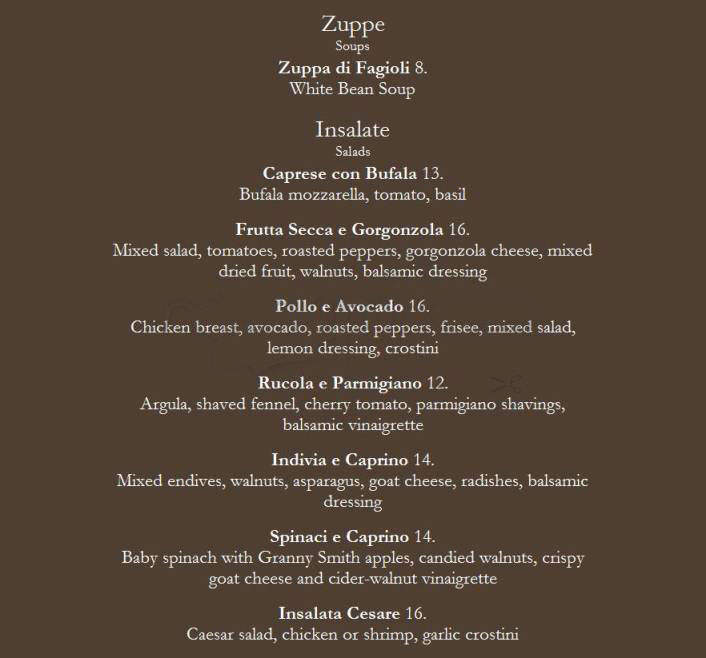 Agata & Valentina Grocery - New York, NY menu_pic