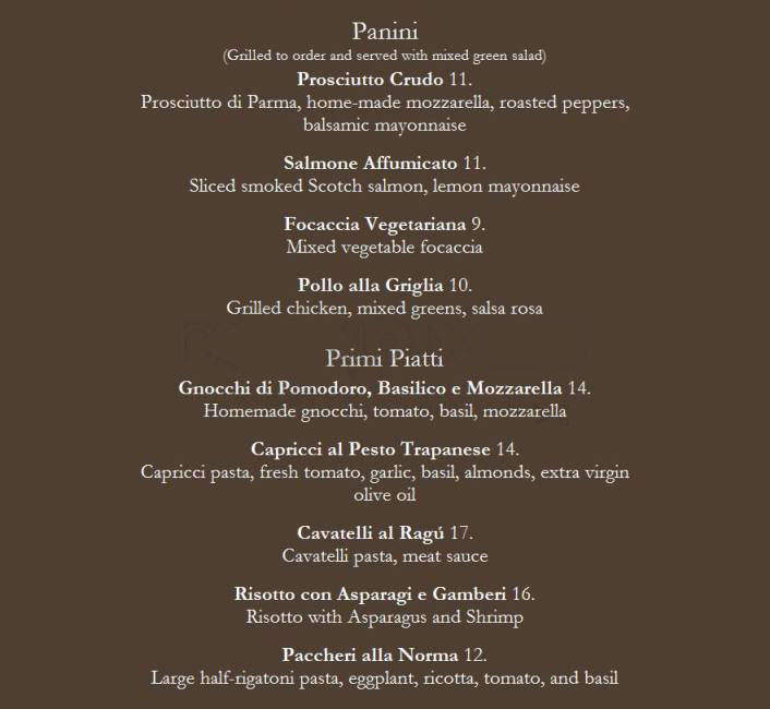Agata & Valentina Grocery - New York, NY menu_pic